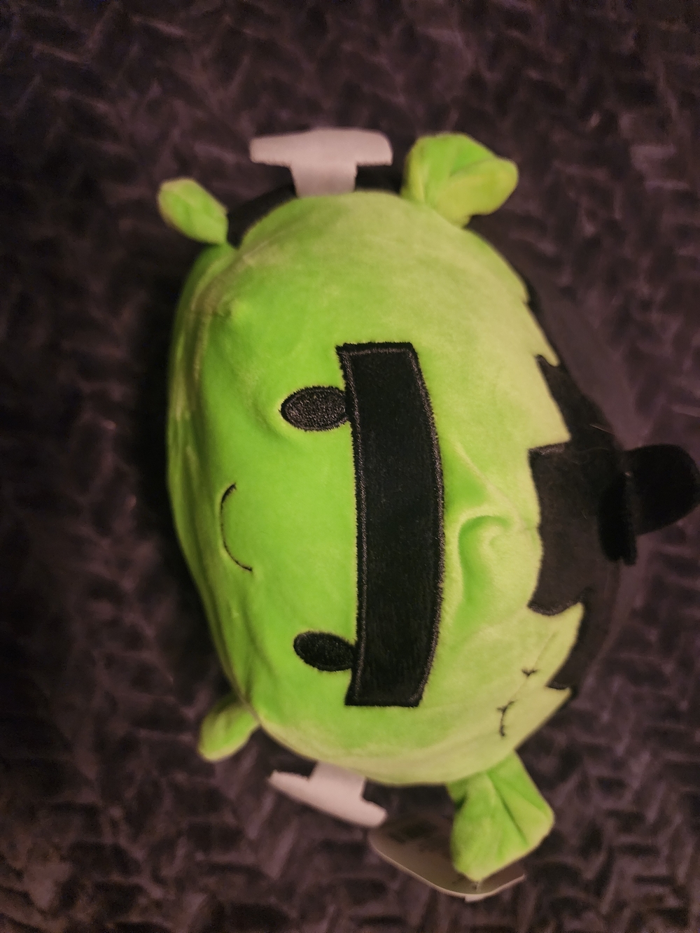 Kids Green Frankenstein Plush Squishy Toy Bun Bun Soft